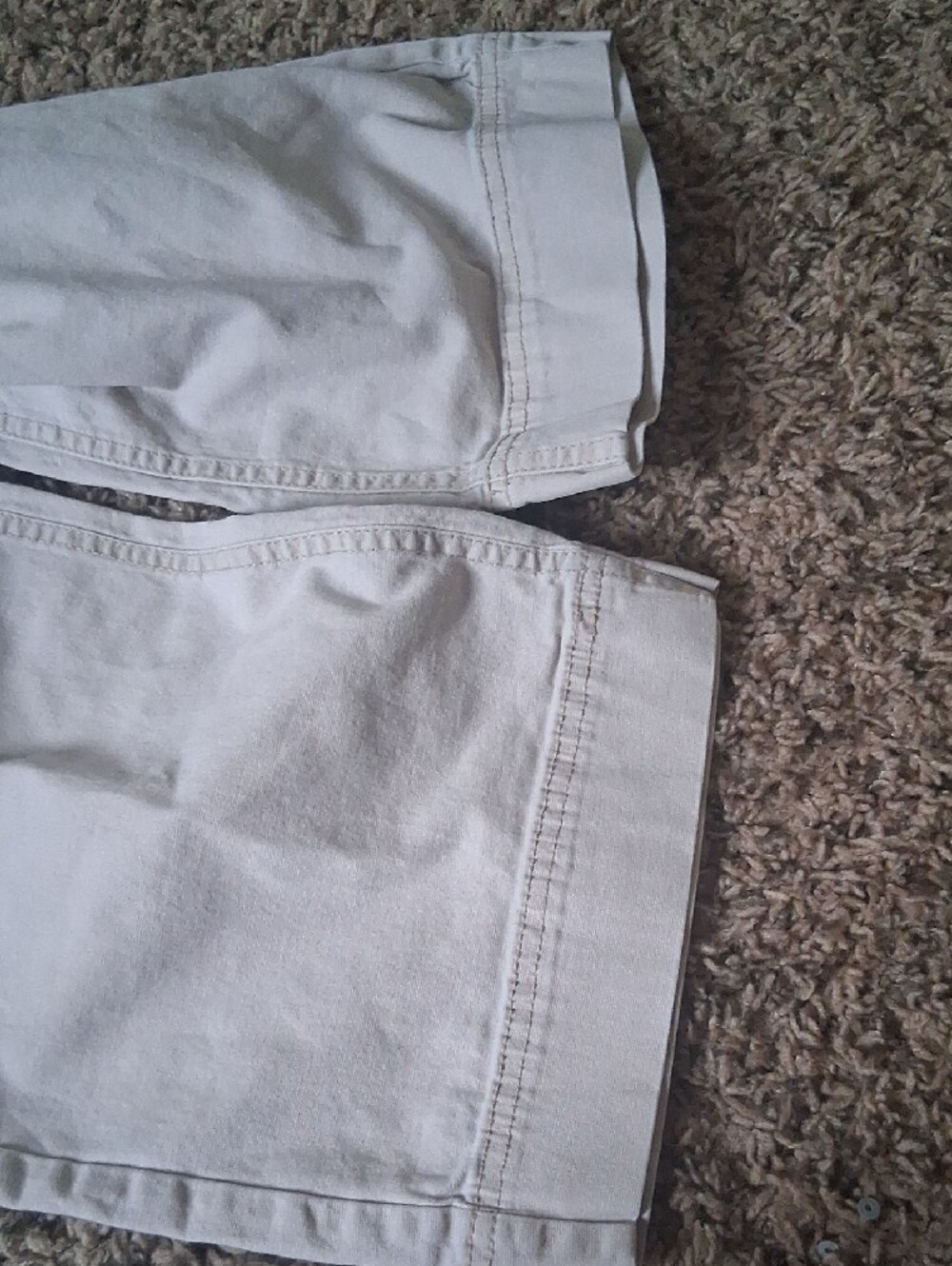 Old Navy Beige Wide Leg Pants - Picture 4 of 5